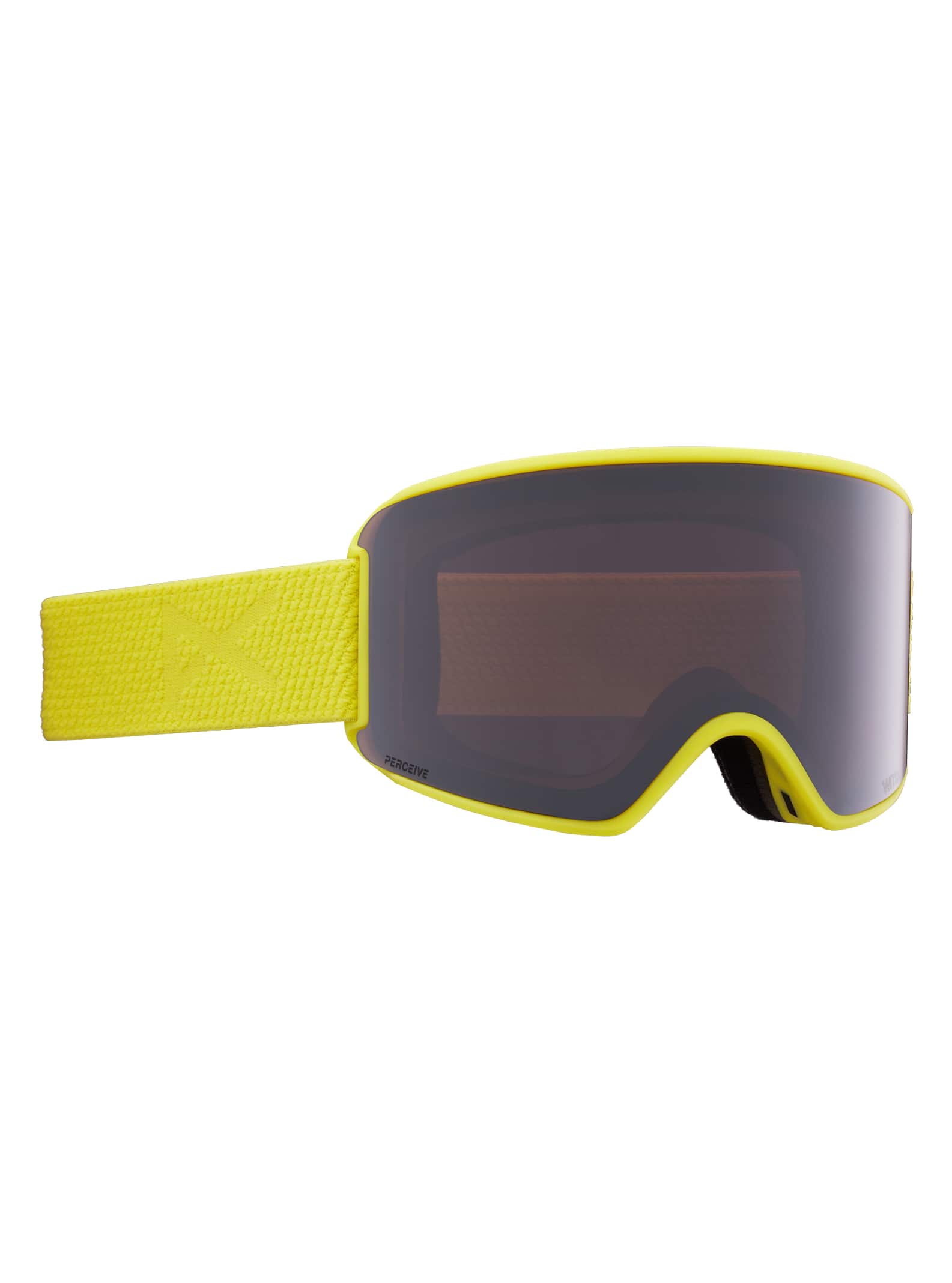 Anon Anon WM3 Goggles + Bonus Lens - Low Bridge Fit Frame: lemon, lens: perceive sunny onyx (6% / s4), spare lens: perceive variable violet (34% / s2)