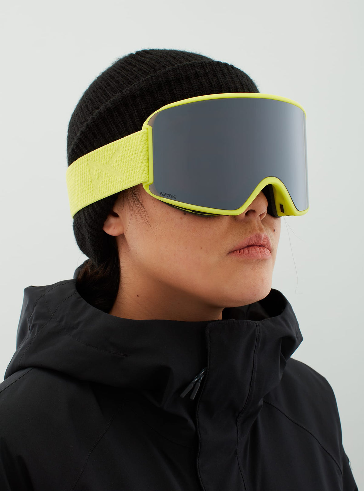 Anon Anon WM3 Goggles + Bonus Lens - Low Bridge Fit Frame: lemon, lens: perceive sunny onyx (6% / s4), spare lens: perceive variable violet (34% / s2)