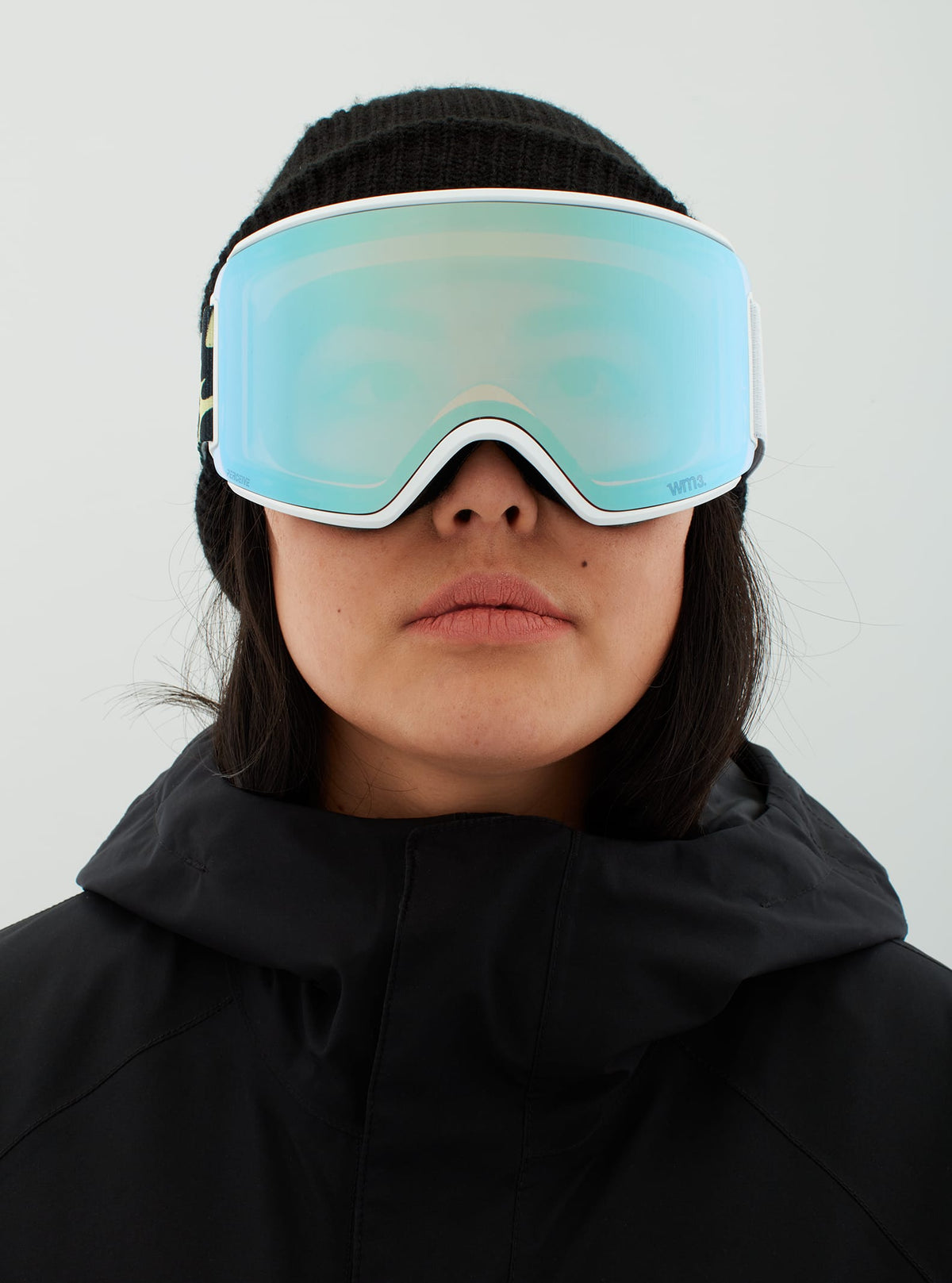 Anon Anon WM3 Goggles + Bonus Lens - Low Bridge Fit Frame: sophy hollington, lens: perceive variable blue (21% / s2), spare lens: perceive cloudy pink (53% / s1)