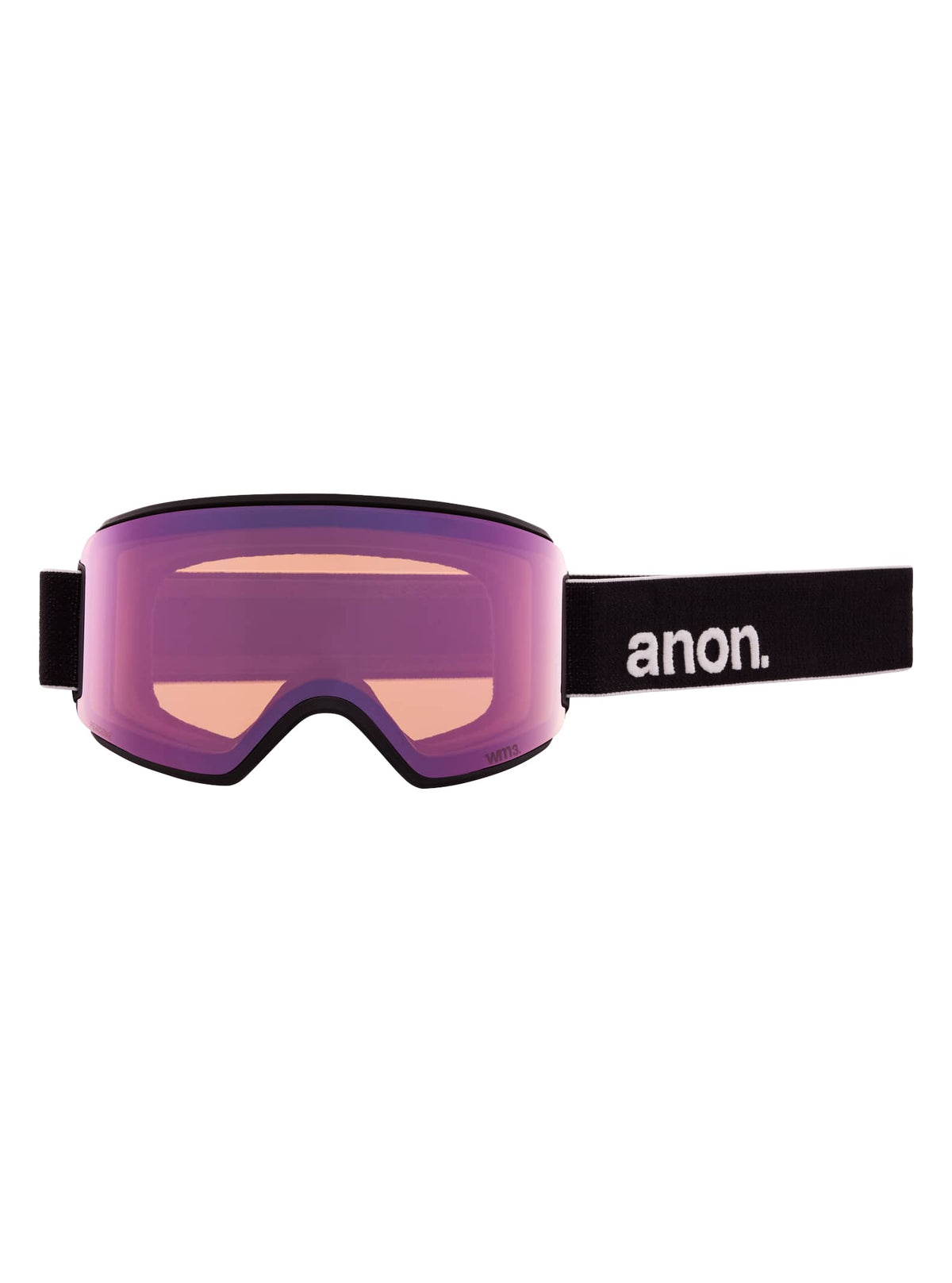 Anon Anon WM3 Goggles + Bonus Lens + MFI® Face Mask Frame: black, lens: perceive variable green (22% / s2), spare lens: perceive cloudy pink (53% / s1)