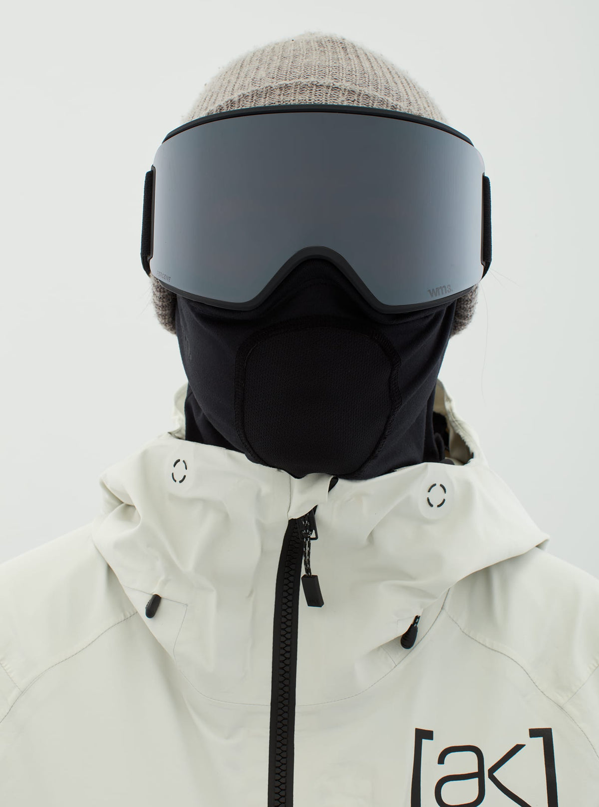 Anon Anon WM3 Goggles + Bonus Lens + MFI® Face Mask Frame: smoke, lens: perceive sunny onyx (6% / s4), spare lens: perceive variable violet (34% / s2)