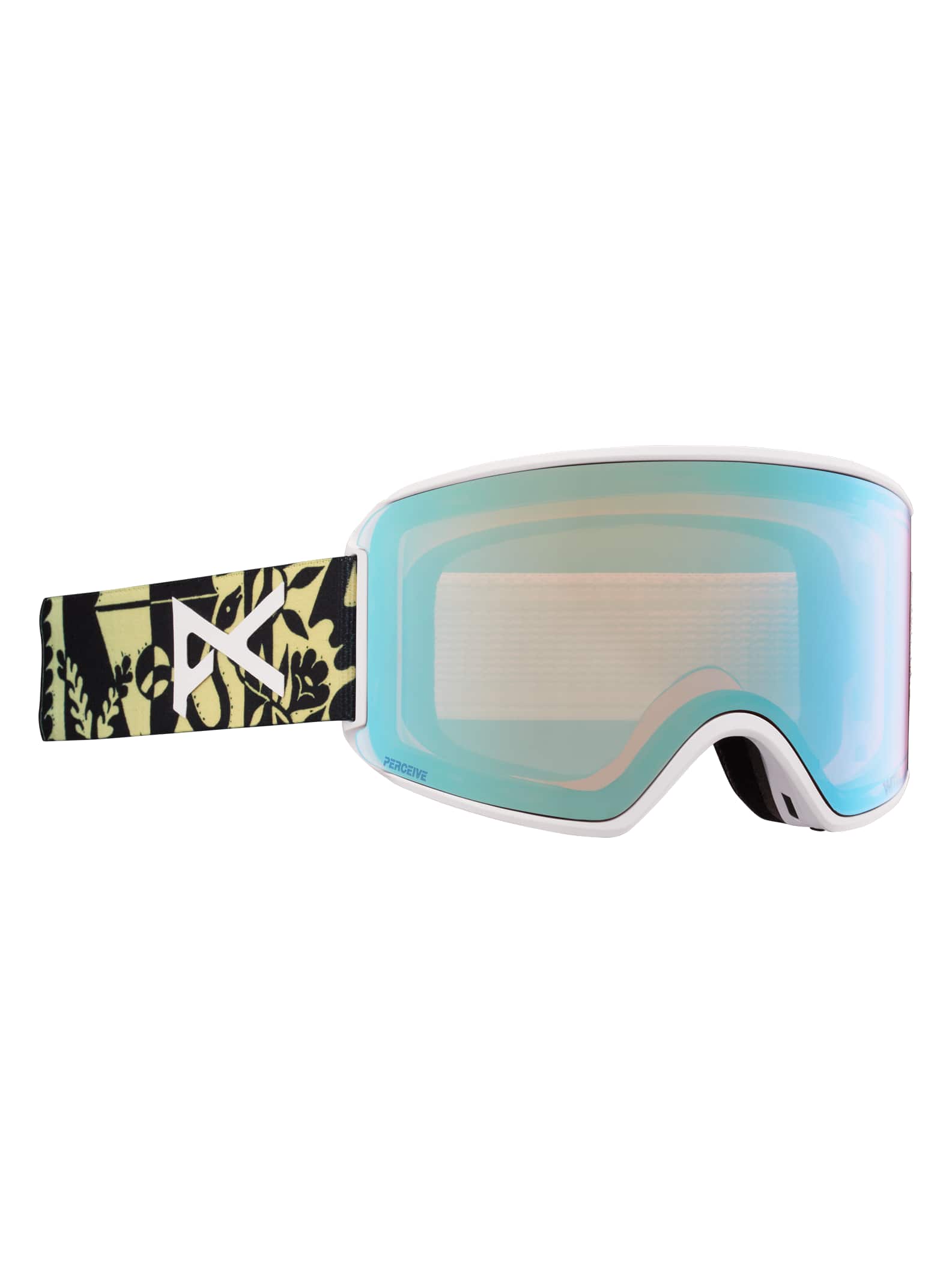Anon Anon WM3 Goggles + Bonus Lens + MFI® Face Mask Frame: sophy hollington, lens: perceive variable blue (21% / s2), spare lens: perceive cloudy pink (53% / s1)