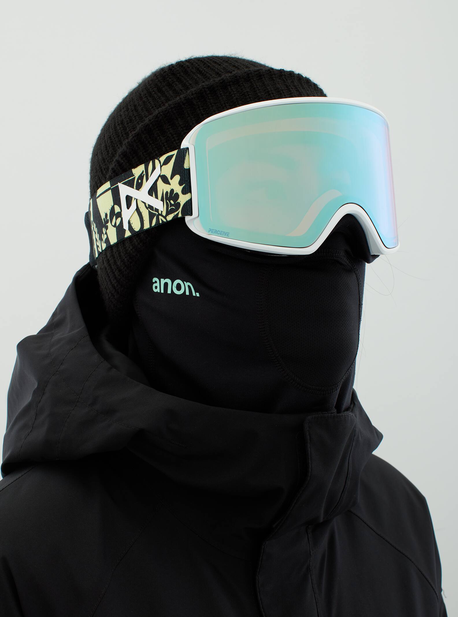 Anon Anon WM3 Goggles + Bonus Lens + MFI® Face Mask Frame: sophy hollington, lens: perceive variable blue (21% / s2), spare lens: perceive cloudy pink (53% / s1)