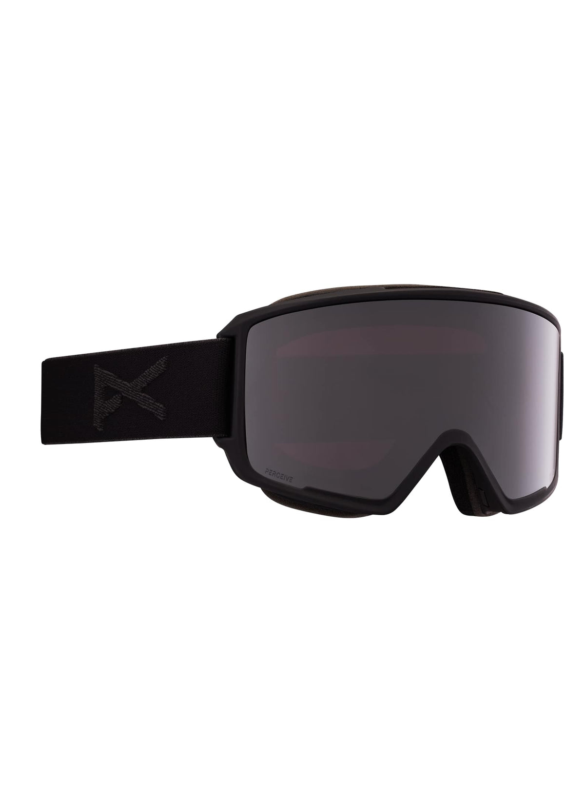 Anon Anon M3 Goggles Snapback + Bonus Lens + MFI® Face Mask Frame: smoke, lens: perceive sunny onyx (6% / s4), spare lens: perceive variable violet (34% / s2)