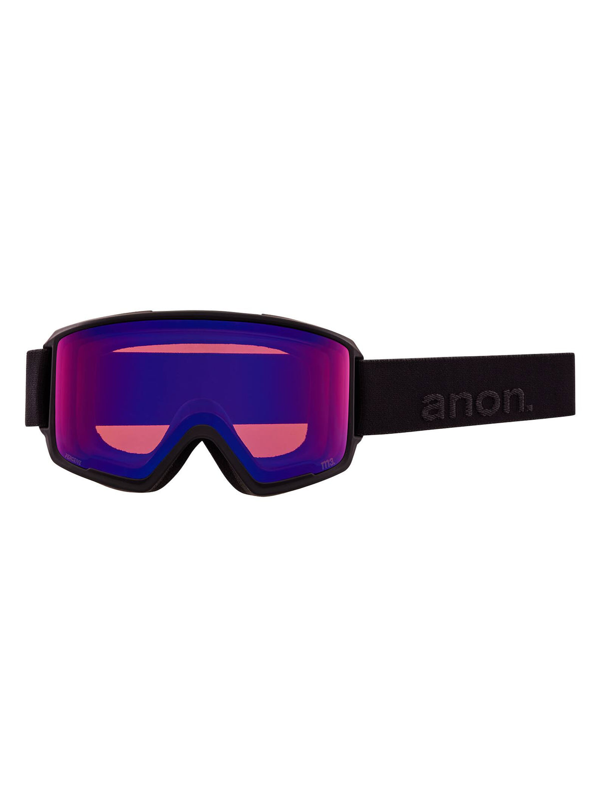 Anon Anon M3 Goggles Snapback + Bonus Lens + MFI® Face Mask Frame: smoke, lens: perceive sunny onyx (6% / s4), spare lens: perceive variable violet (34% / s2)