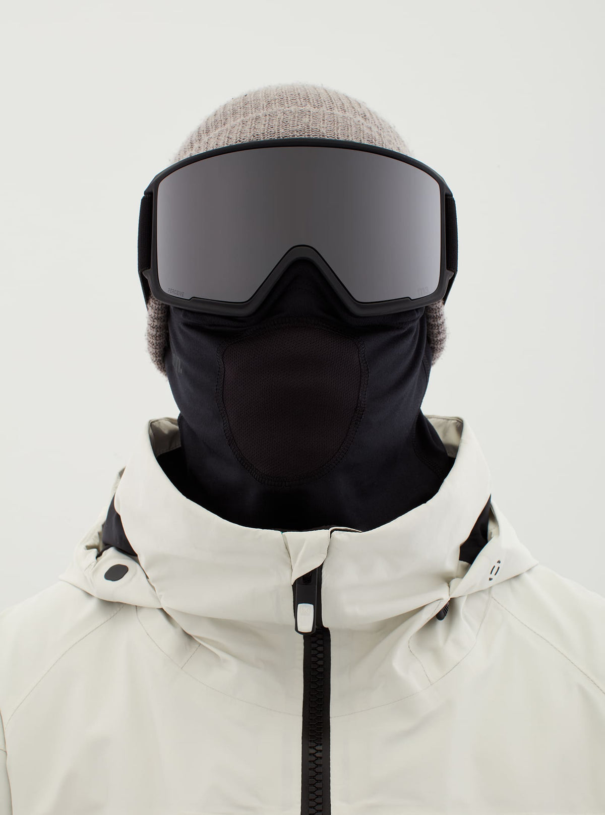 Anon Anon M3 Goggles Snapback + Bonus Lens + MFI® Face Mask Frame: smoke, lens: perceive sunny onyx (6% / s4), spare lens: perceive variable violet (34% / s2)