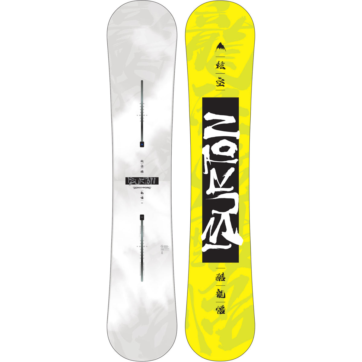 Tornado Warning Snowboard 2024