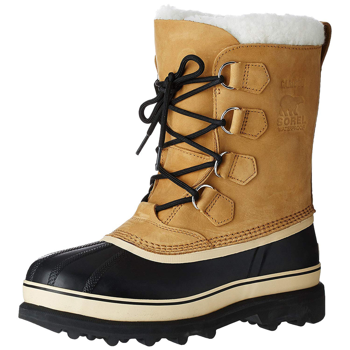 Sorel Caribou Mens Apre Boot 2019 Buff