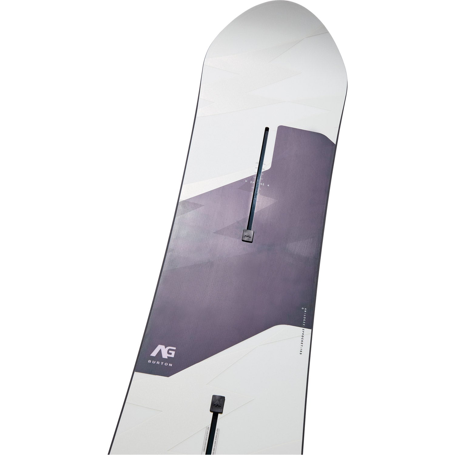 AG Sprocket Camber Snowboard 2023