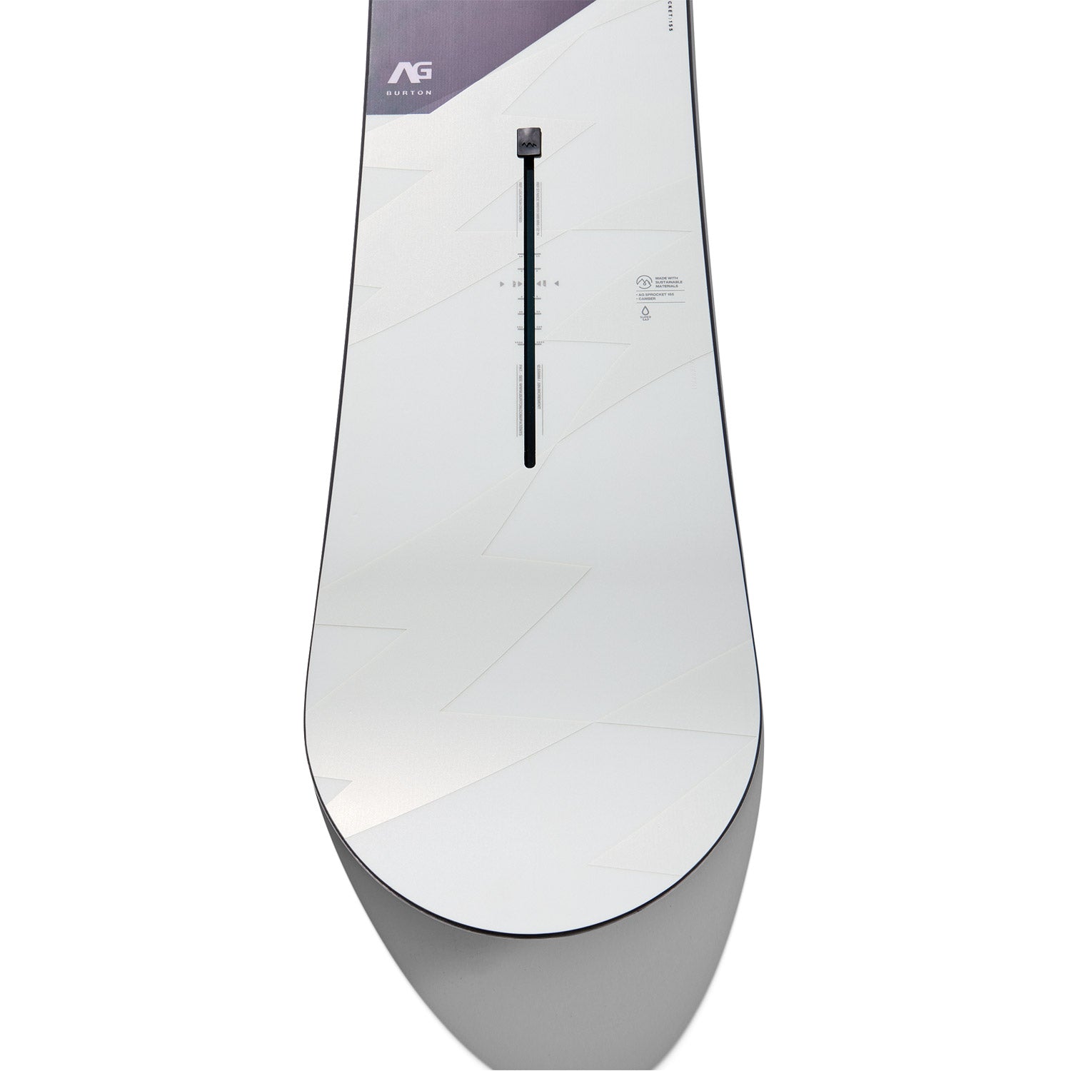 AG Sprocket Camber Snowboard 2023