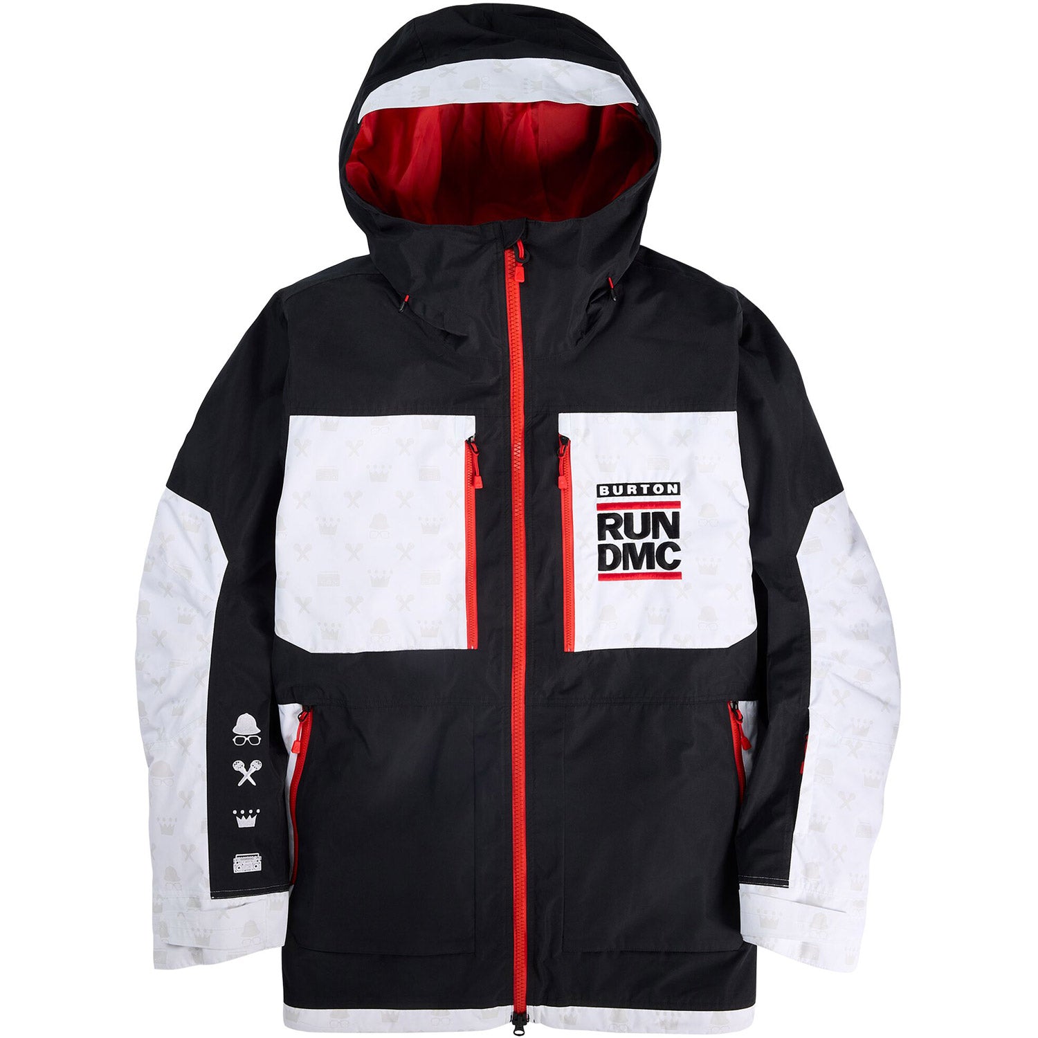 Men's Burton x Run DMC Frostner Jacket