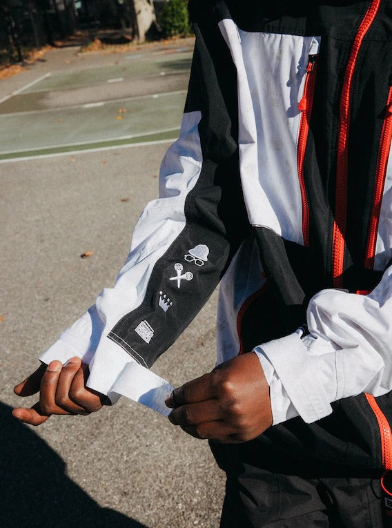 Men's Burton x Run DMC Frostner Jacket