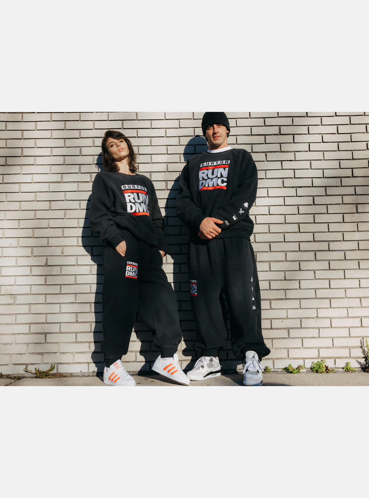 Burton x Run DMC Sherpa Crew