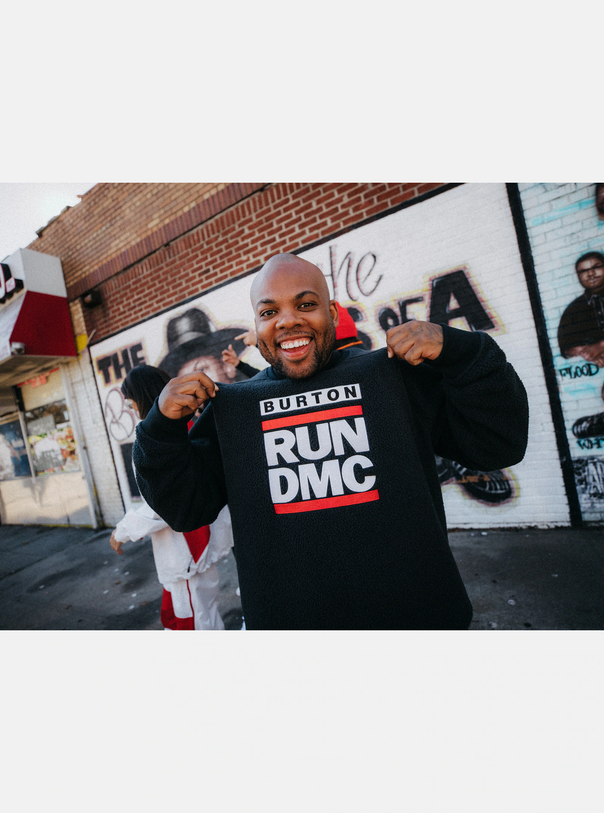 Burton x Run DMC Sherpa Crew