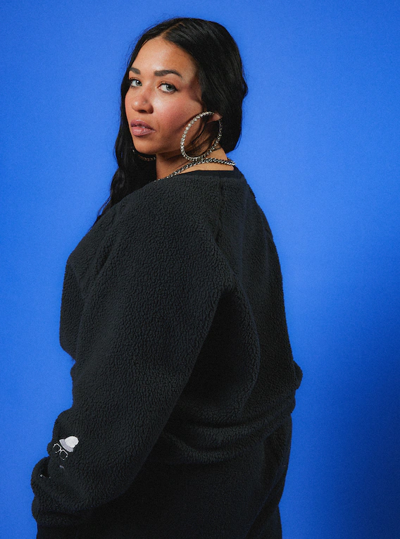 Burton x Run DMC Sherpa Crew