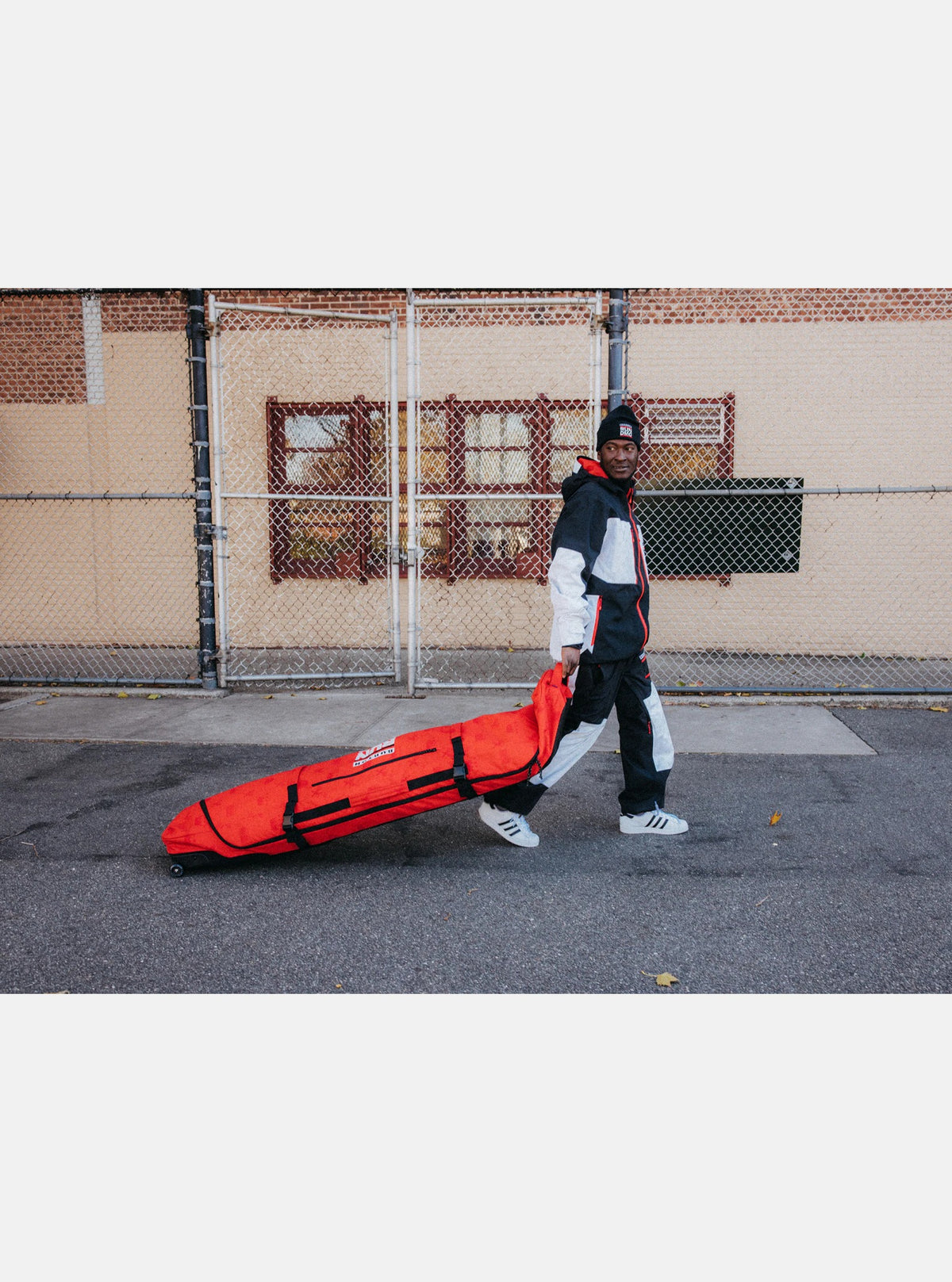 Burton x Run DMC Wheelie Gig Bag