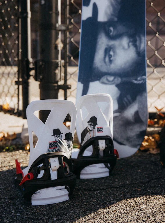 Men's Burton x Run DMC Step On Snowboard Bindings