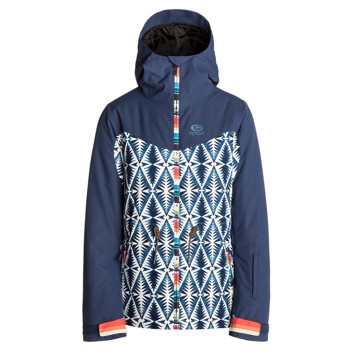 Ripcurl Betty Printed Snow Jacket 2019 Optical White