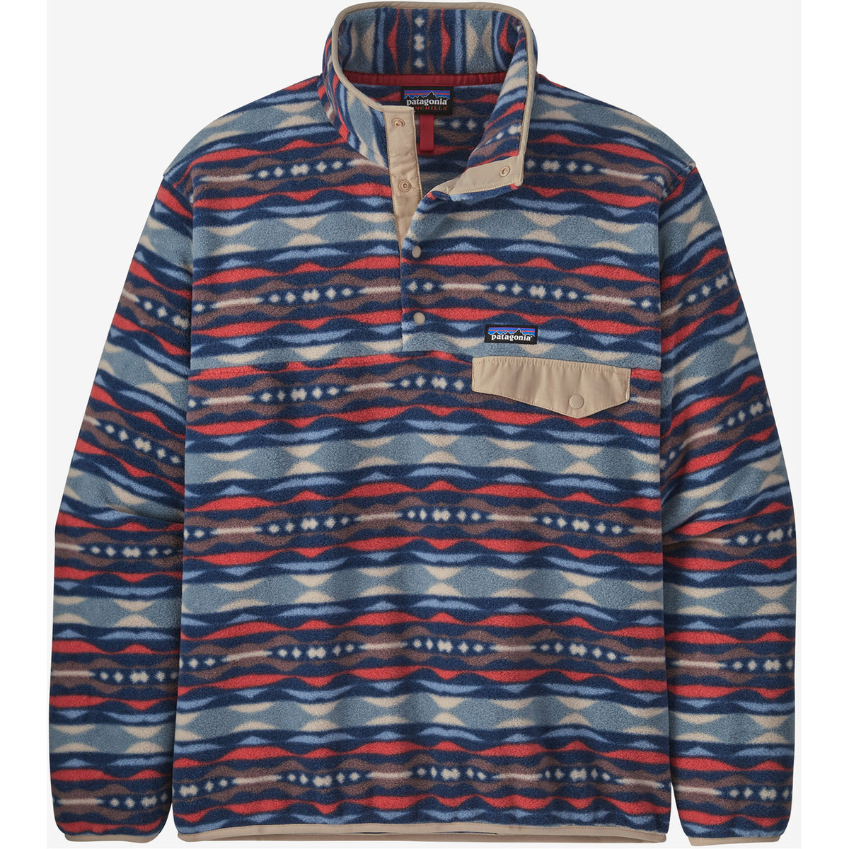 Light Weight Synch Snap-T Pull Over