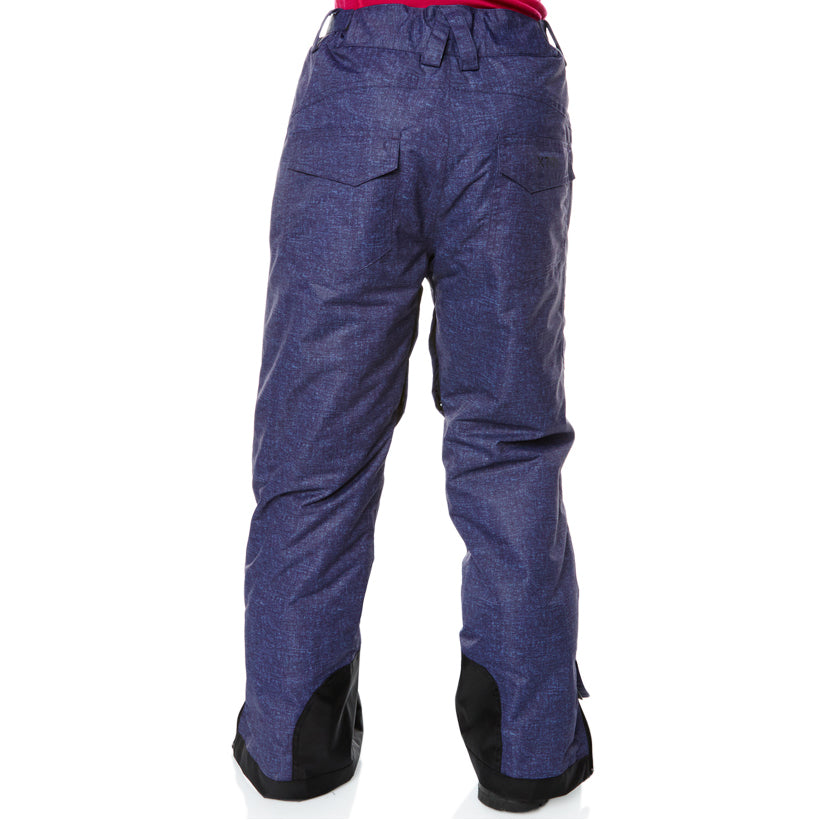 XTM Ninja II Jnr Pant 2016 Navy Marle - Back