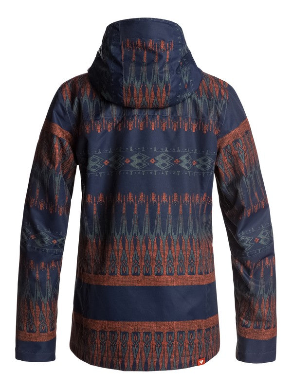 Roxy Jetty 3 In 1 Snow Jacket 2018 Peacoat Paleao
