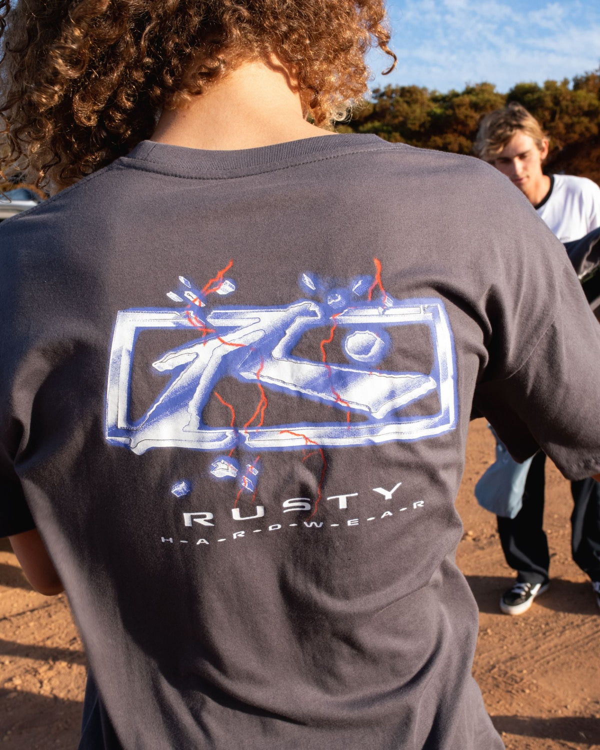Shattered Short Sleeve Tee