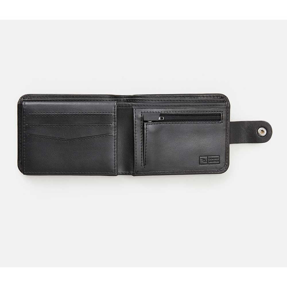 Snap Clip RFID All Day Leather  Wallet
