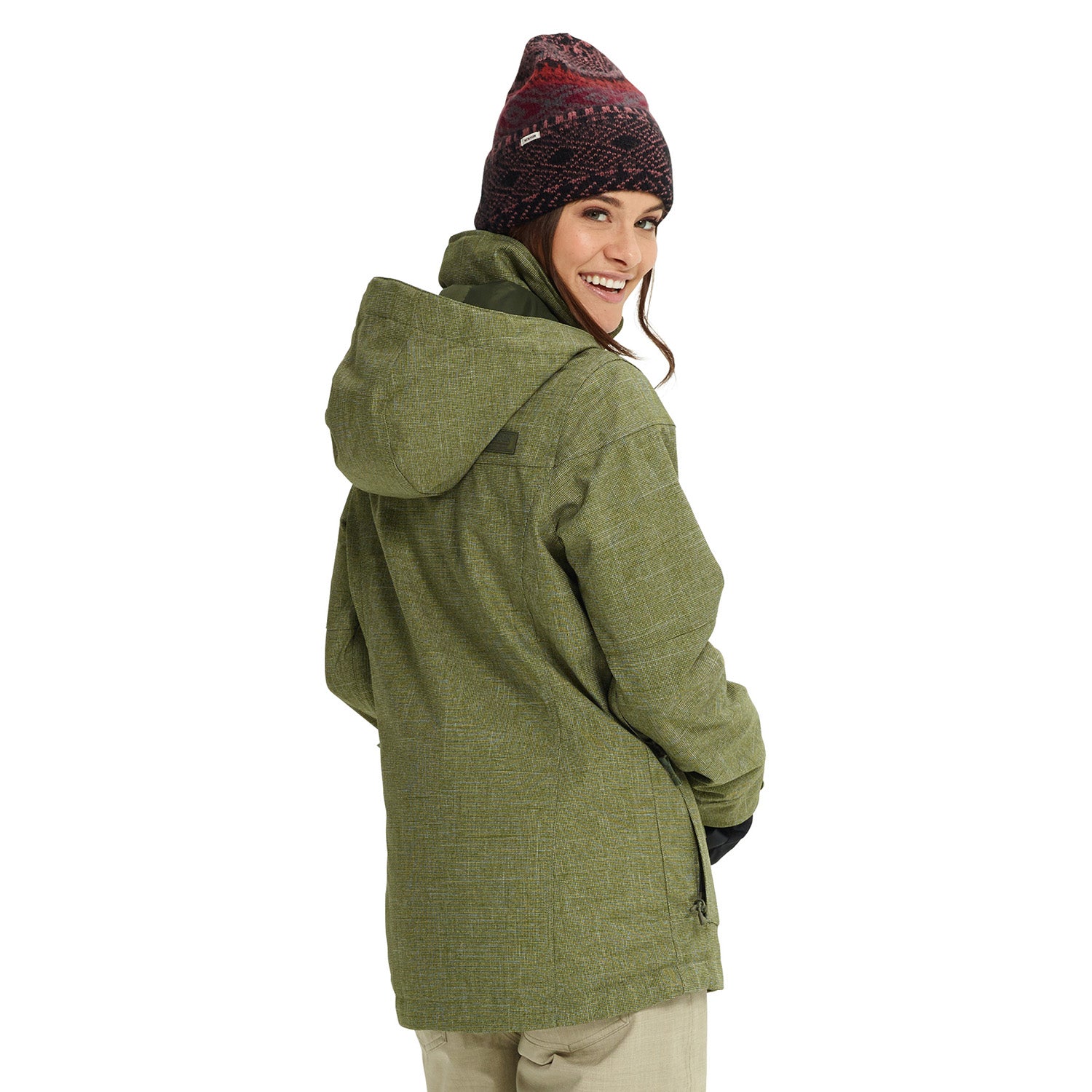 Burton Jet Set Snowboard Jacket 2019 Clover