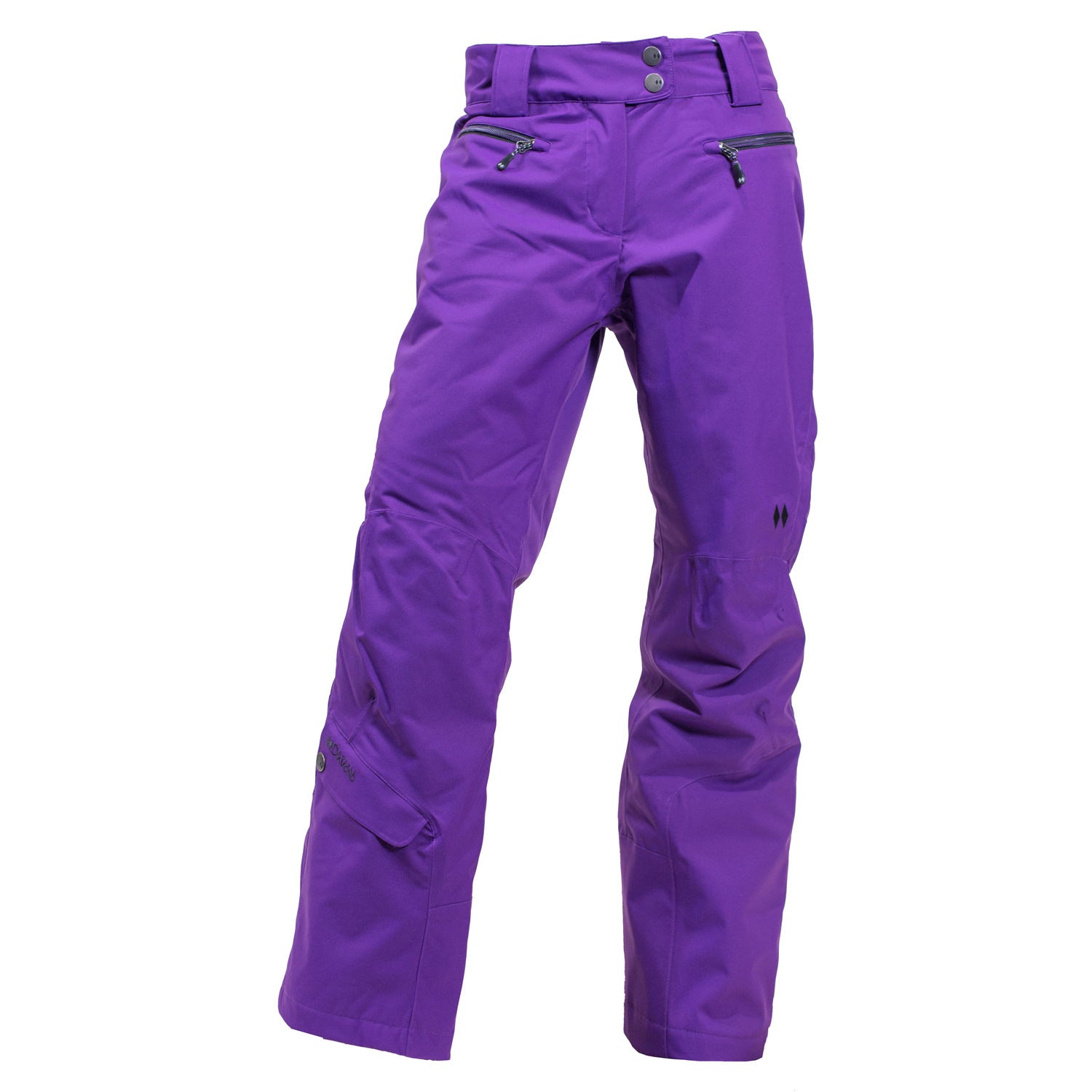 Double Diamond Cloud Insulated Snow Pant 2018 Purple