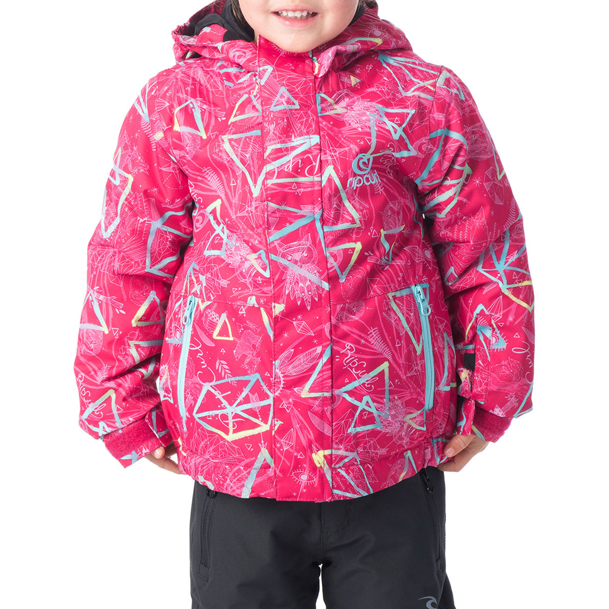 Ripcurl Enigma Printed Kids Snow Jacket 2018 Jazzy