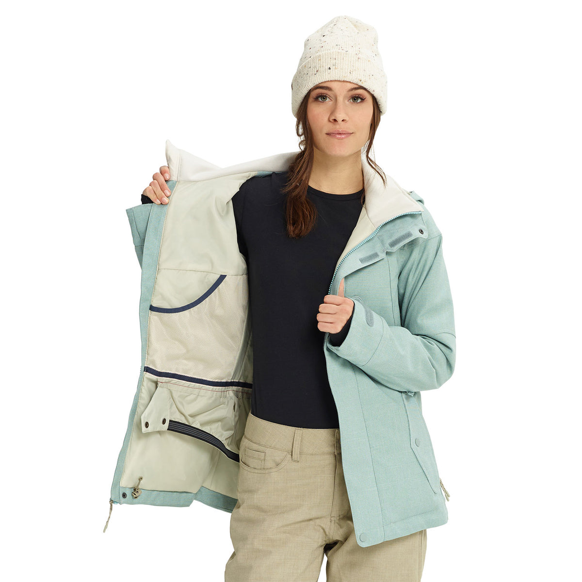 Burton Jet Set Snowboard Jacket 2019 Abyss