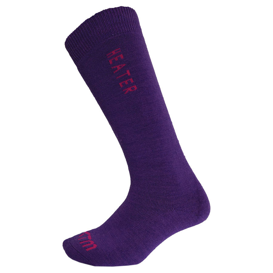 XTM Heater Adult Sock 2018 Purple