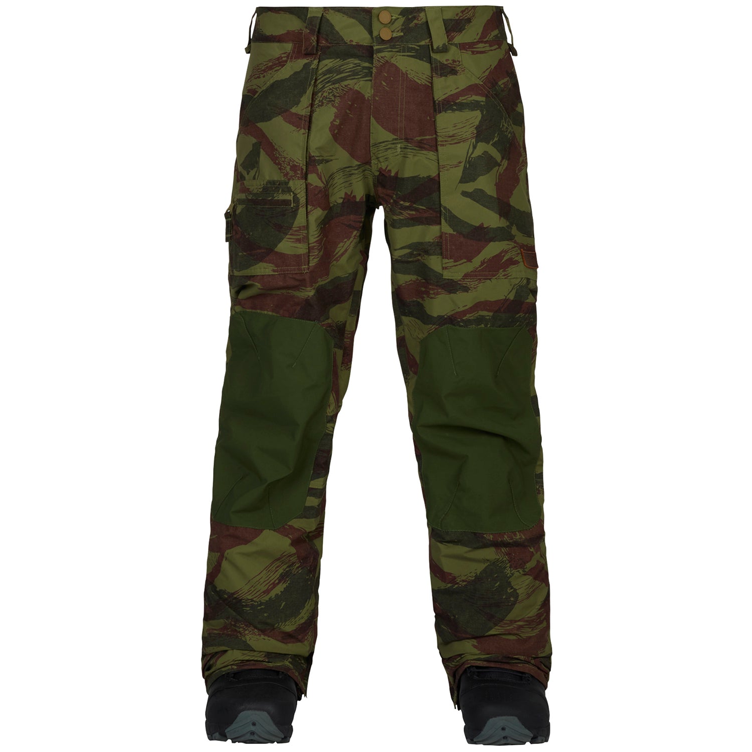 Burotn Southside Snowboard Pant 2018 Brush Camo Rifle Green