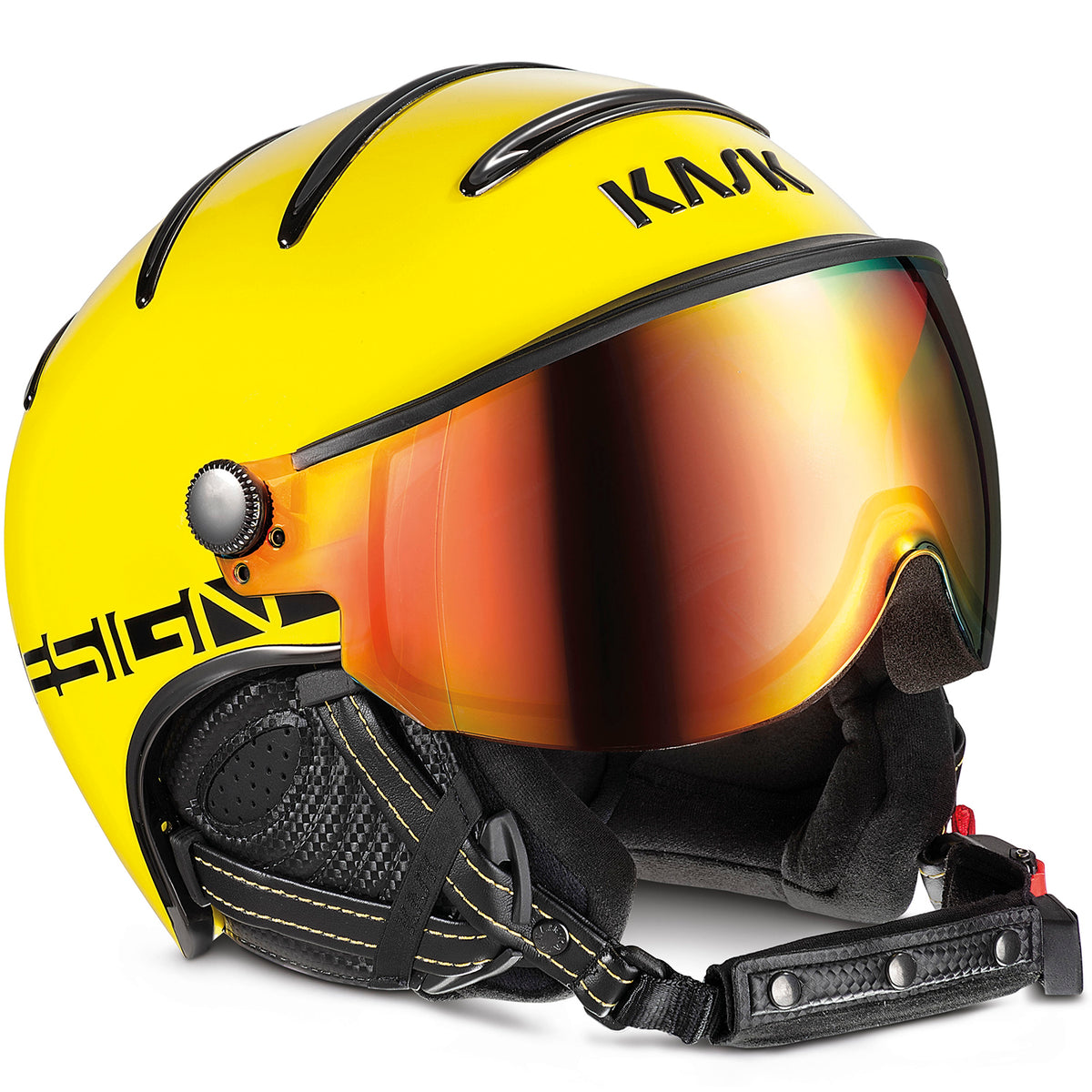 Kask Montecarlo Helmet 2019 Yellow