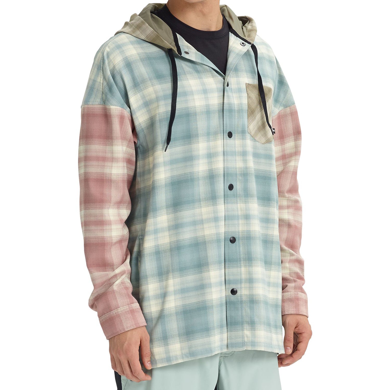 Analog Truitt Longsleeve Flannel 2019 Lahore Patchwork