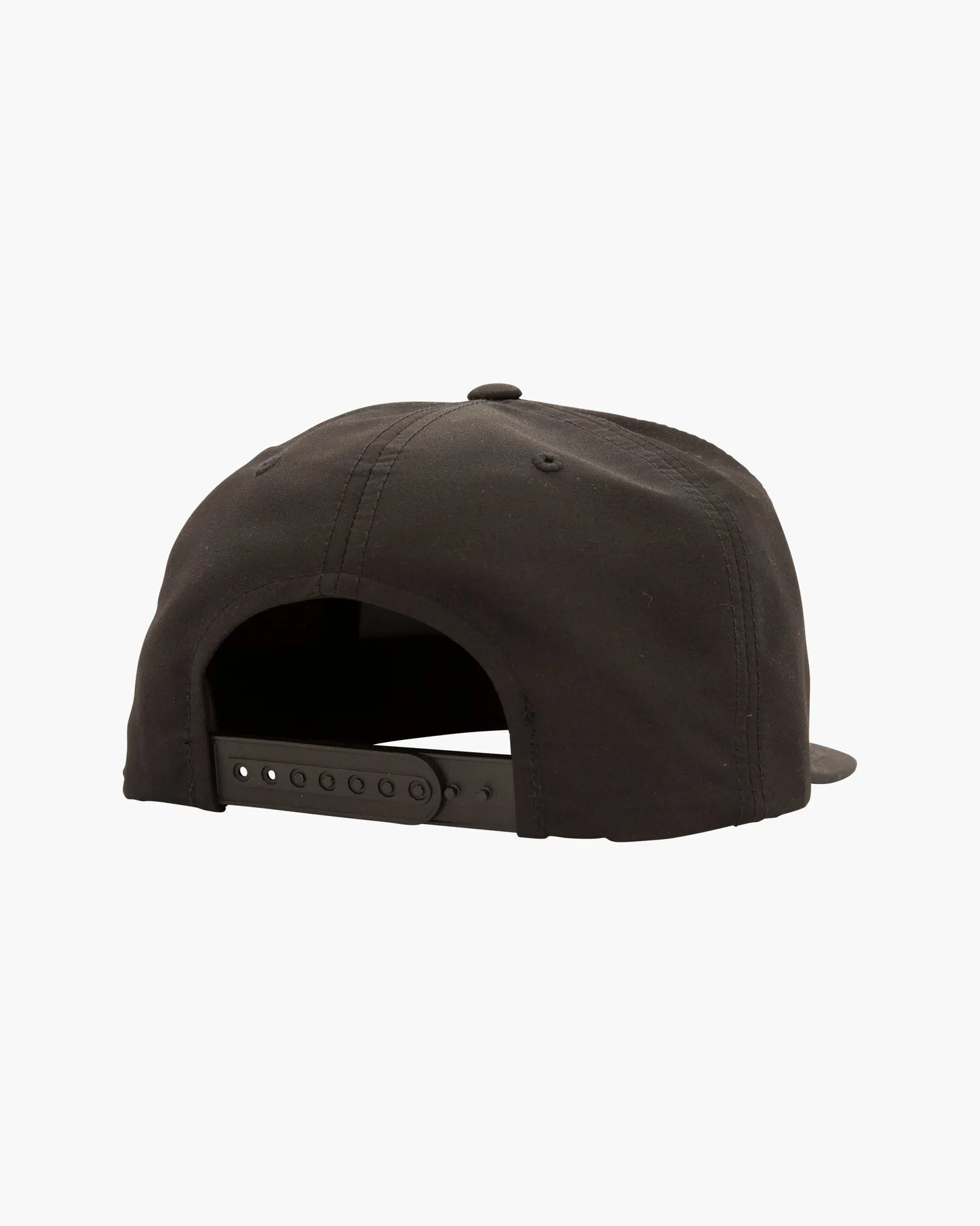 Salty Crew Alpha Tech 5 Panel Black