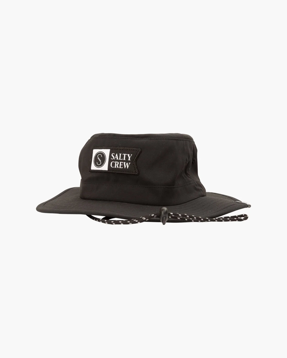 Salty Crew Alpha Tech Bonnie Black