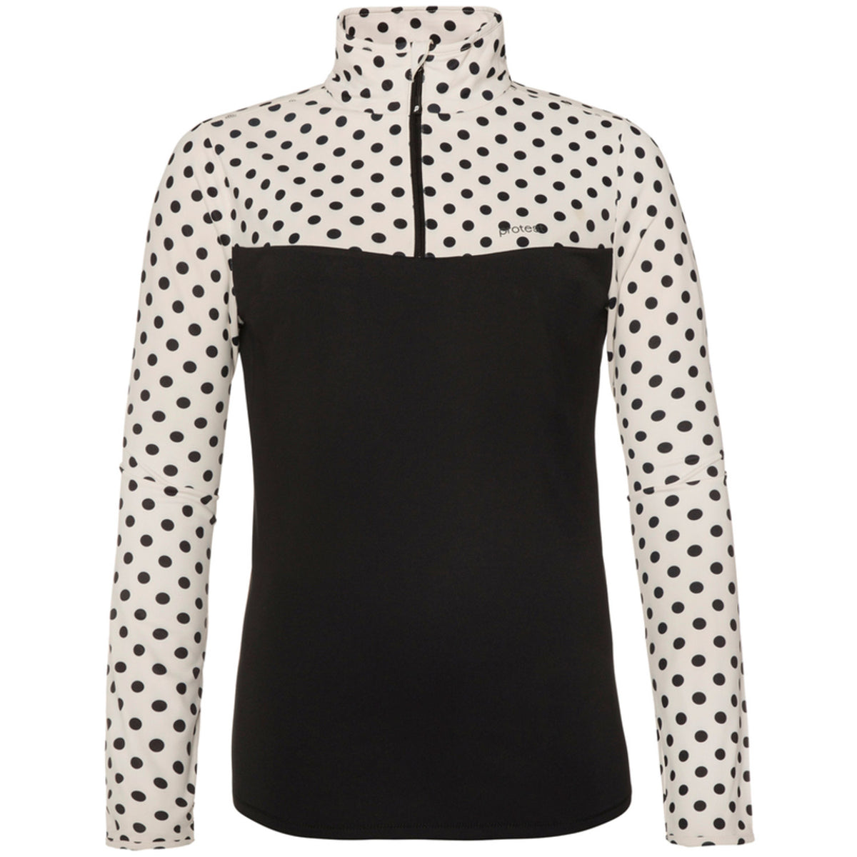 Samke 1/4 Zip Ladies Skivvy Top 2022