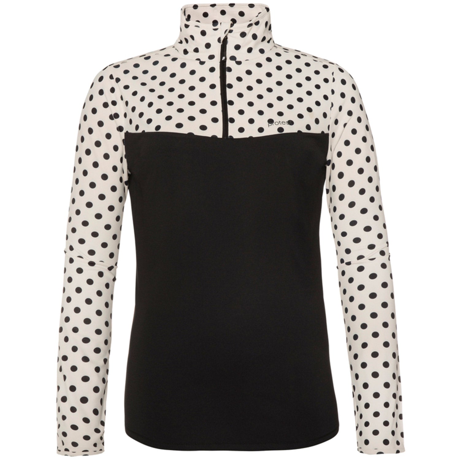 Samke 1/4 Zip Ladies Skivvy Top 2022