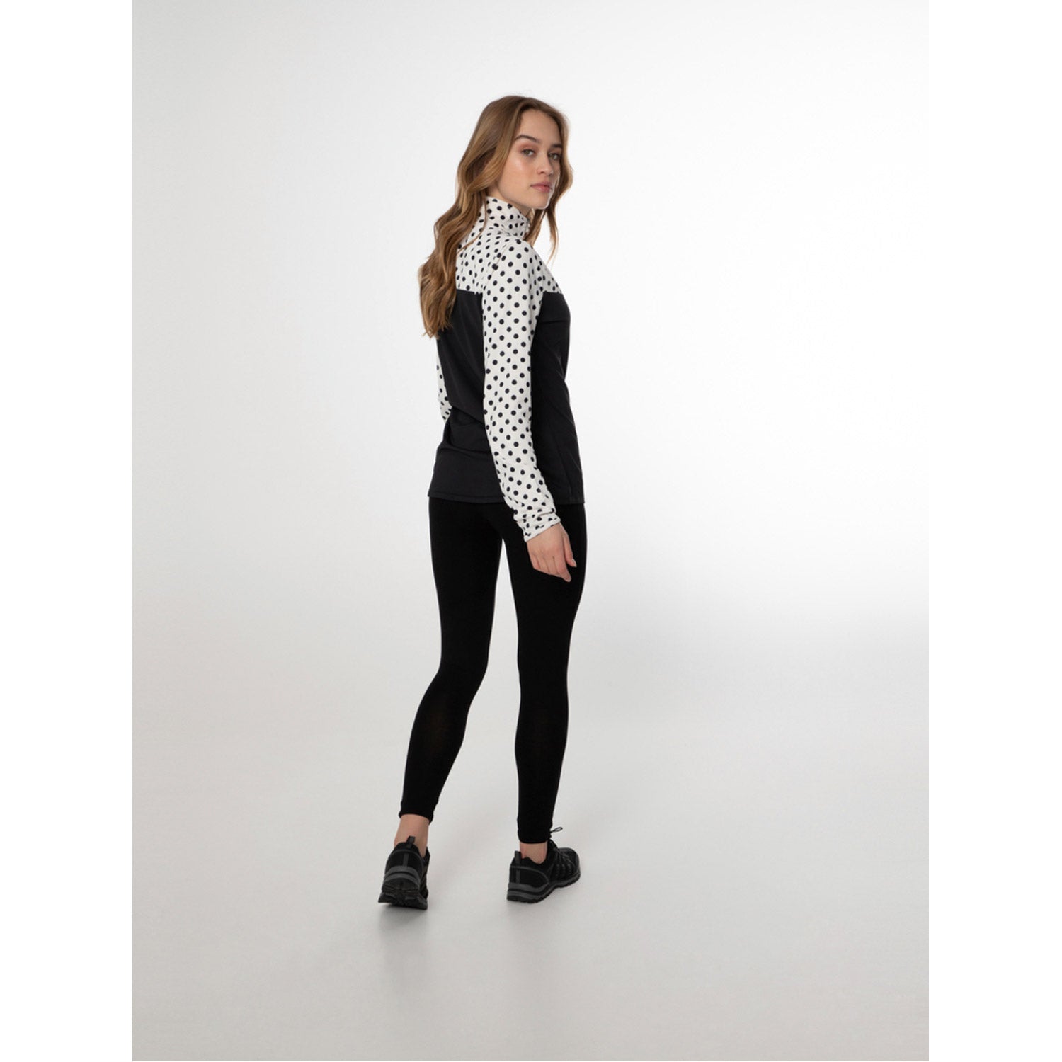 Samke 1/4 Zip Ladies Skivvy Top 2022