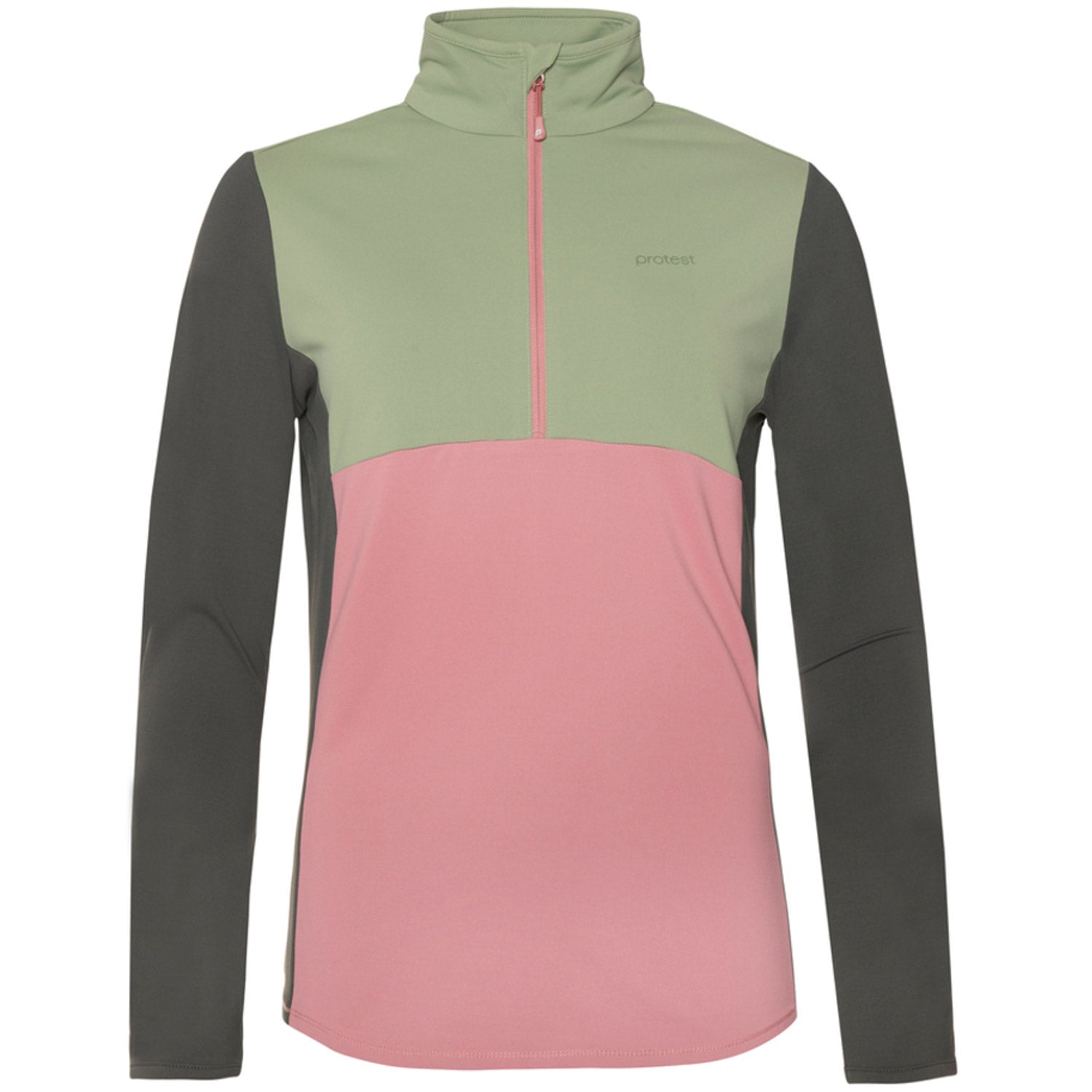 Meissas 1/4 Zip Skivvy Top