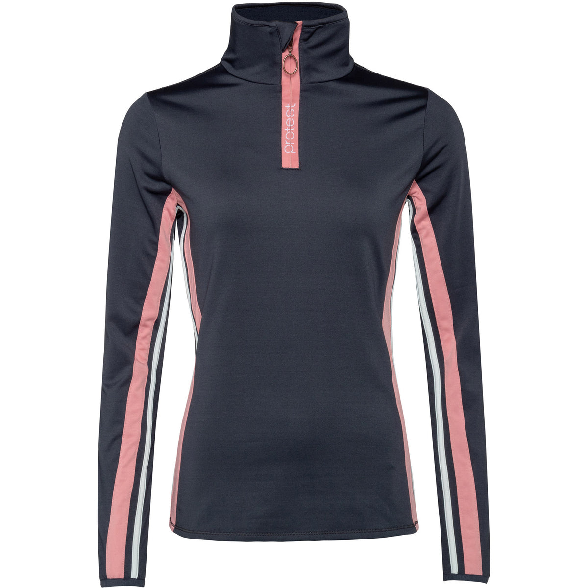 Protest Durey Quarter Zip Skivvy 2020 Grunge 1