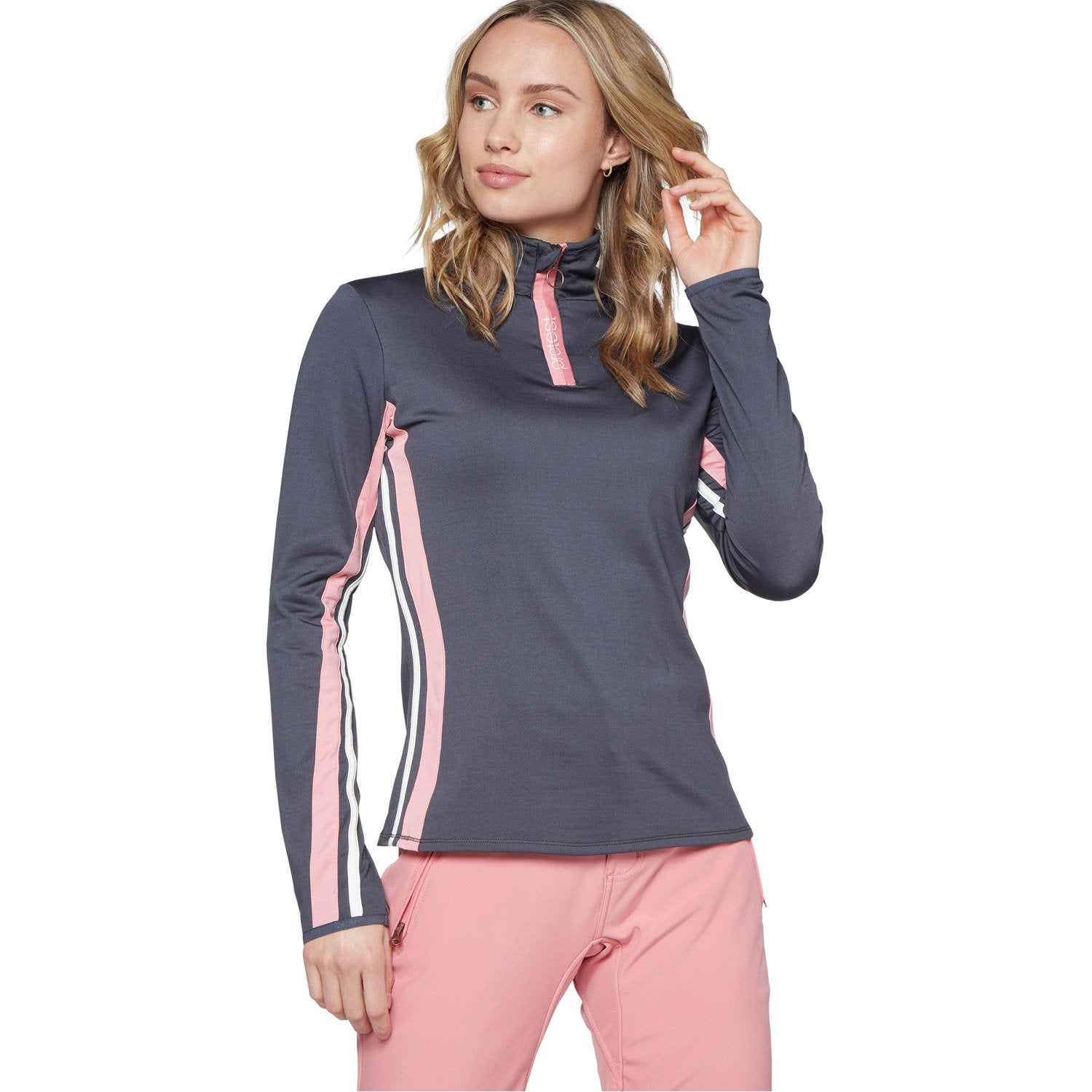 Protest Durey Quarter Zip Skivvy 2020 Grunge 2