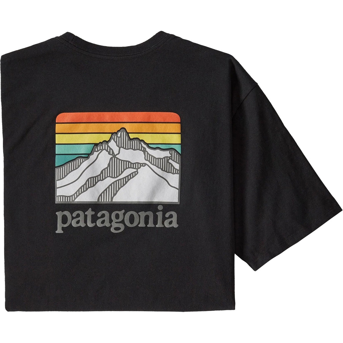 Men's Line Logo Ridge Pocket Responsibili-Tee
