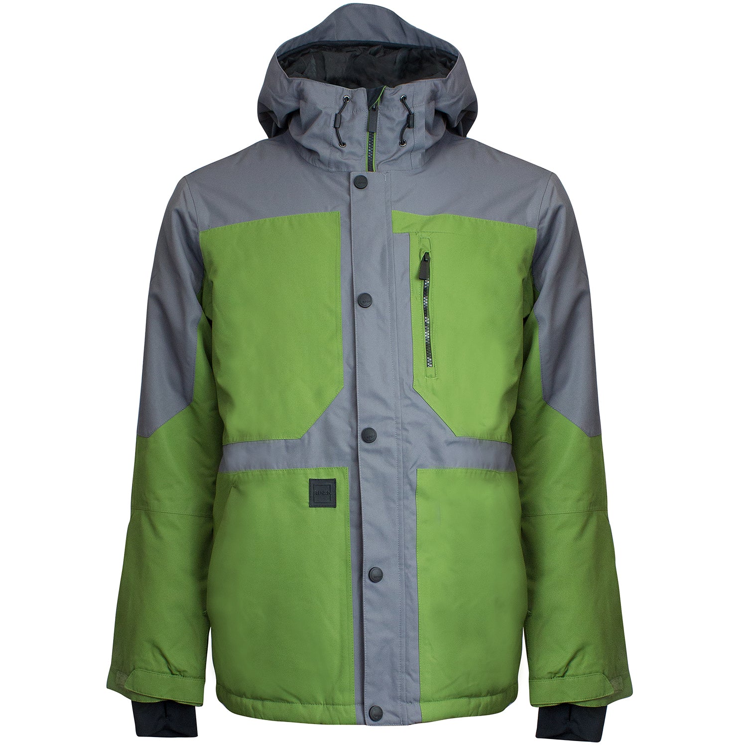 Ripzone Liftline Insulated Snow Jacket 2018 Cedar Green