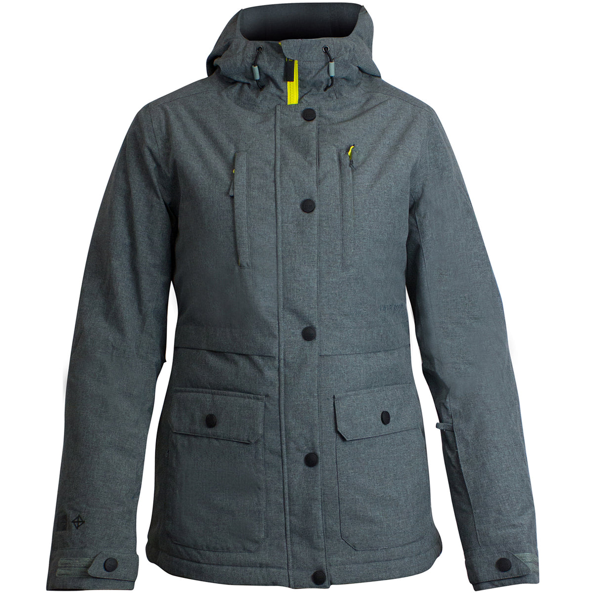 Powder Room Spirit Insulated Snow Jacket 2018 Mineral Green