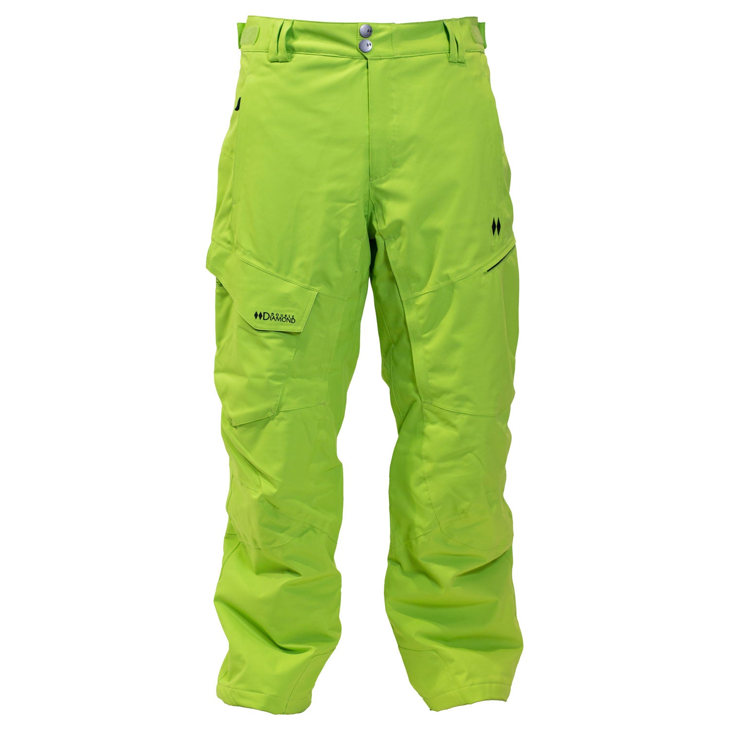 Double Diamond Steep Insulated Snow Pant 2018 Lime