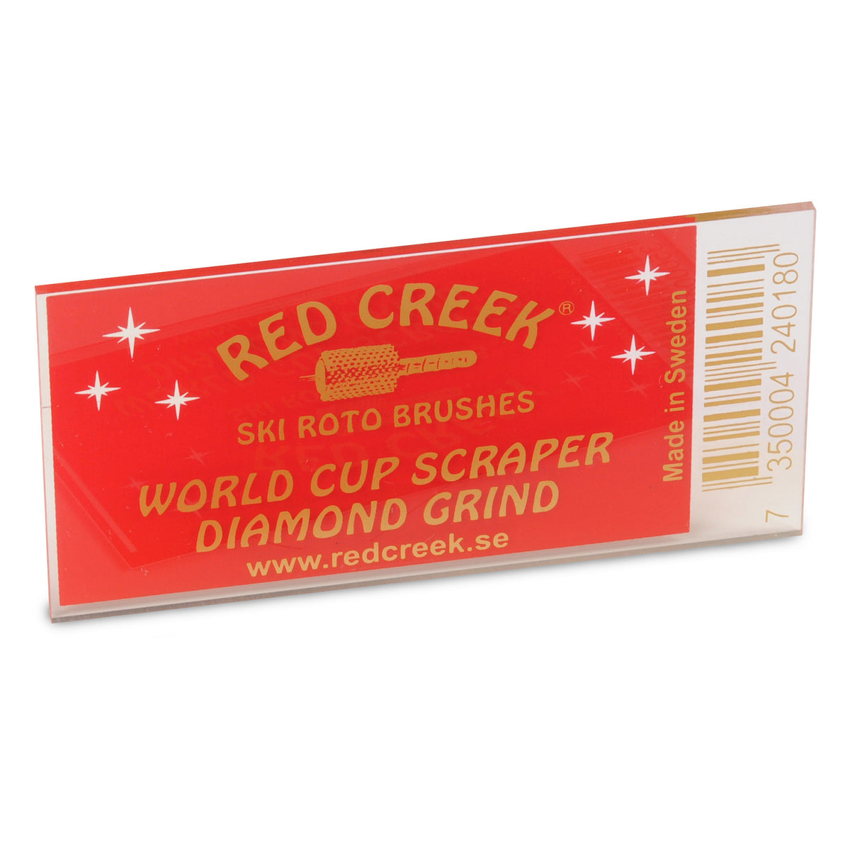 Swix Red Creek Pro 3mm Scraper Standing