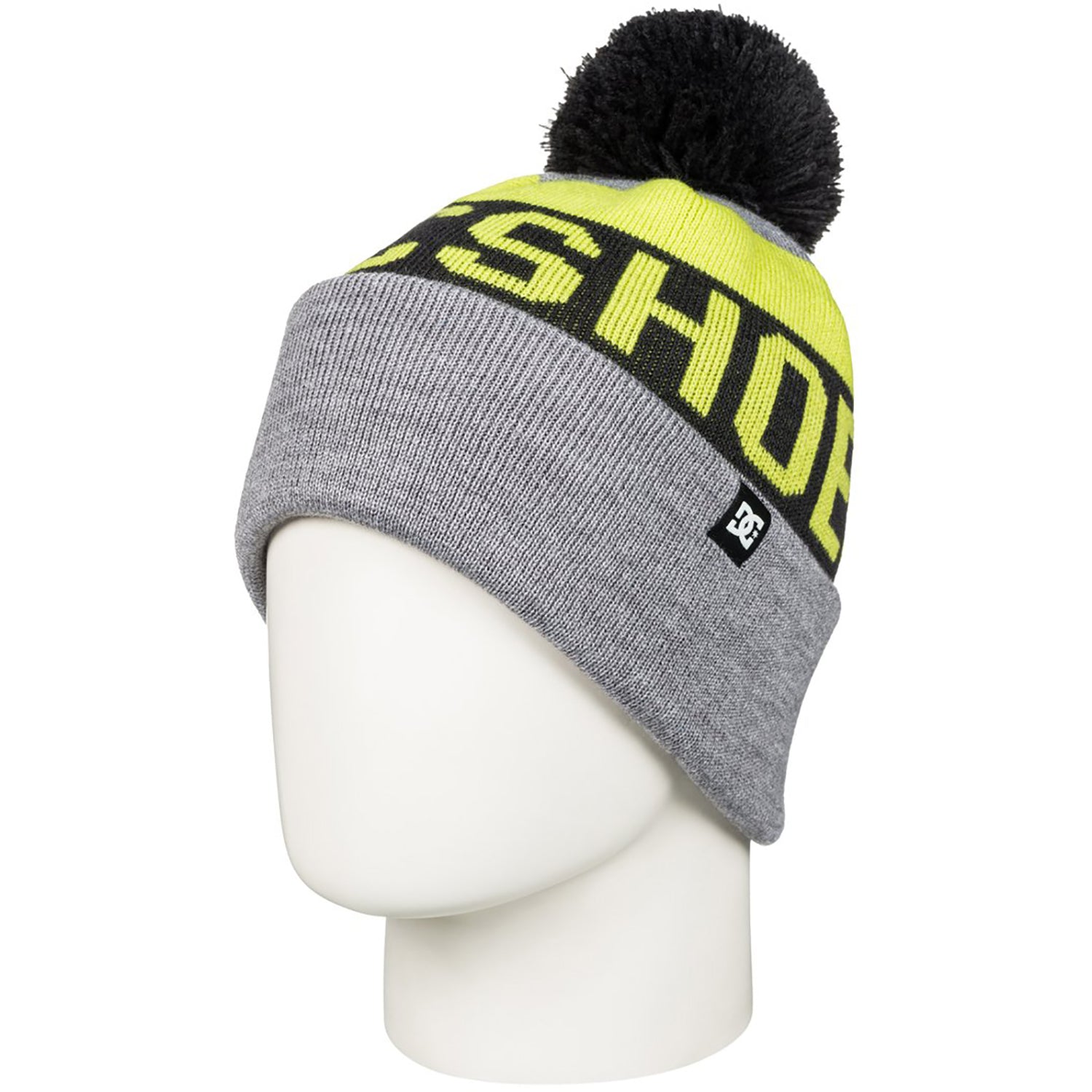 DC Chester Youth Snowboard Beanie 2017 Heather Pewter