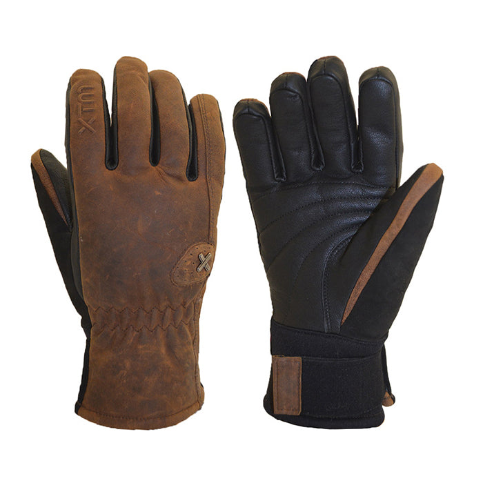 XTM Podium Unisex Snow Glove 2018 Rust